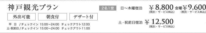 神戸観光プラン