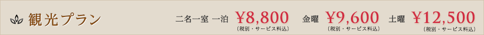 観光プラン